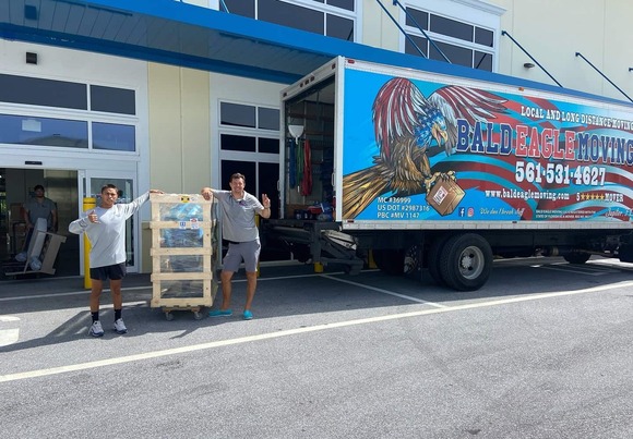 Bald Eagle Moving Expands Its Services to West Palm Beach, FL