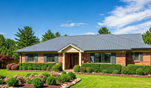 How a Metal Roof Can Instantly Boost Your Home’s Curb Appeal