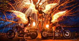 Elevate Fire Dancing Celebrates 3 Years of Artistry in the Bay Area