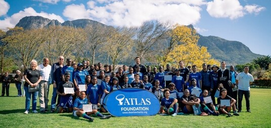 Celebrating the Partnership Between The Atlas Foundation and the New Zealand All Blacks