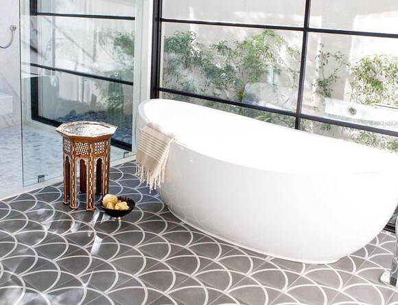 Sabine Hill Expands Patterned  Cement Tile Collection to Meet Growing Market Demand