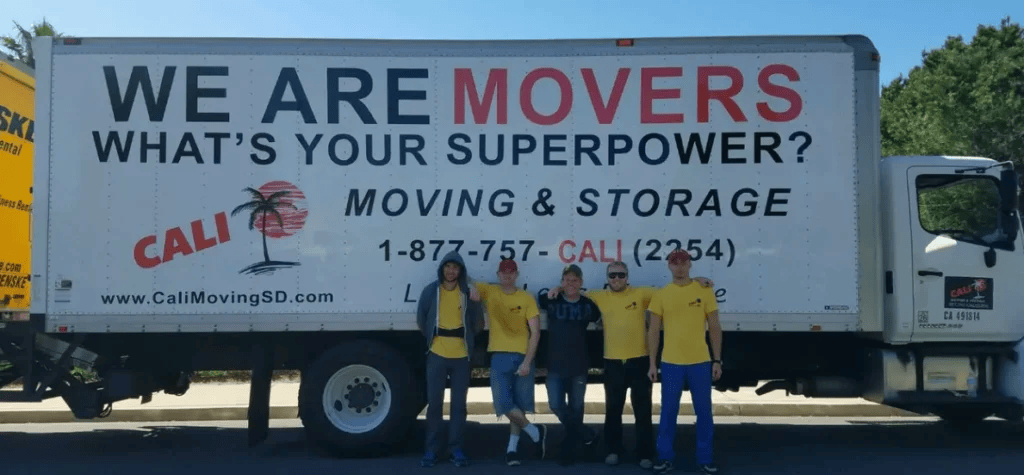 Cali Moving and Storage San Diego Now Offers Free Moving Quotes for Clients