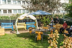 Forest Healthcare’s St Anne’s Care Centre Opens New Garden With Support From London Clean Air Initiative