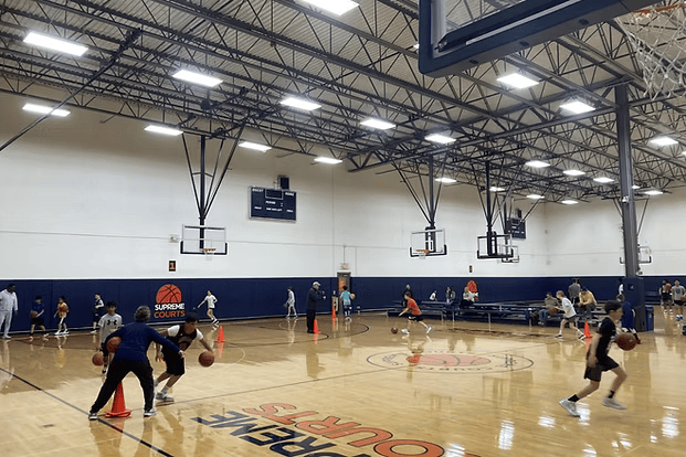 Supreme Courts Basketball  Kicks Off Registration for High-Impact  April Training and Leagues