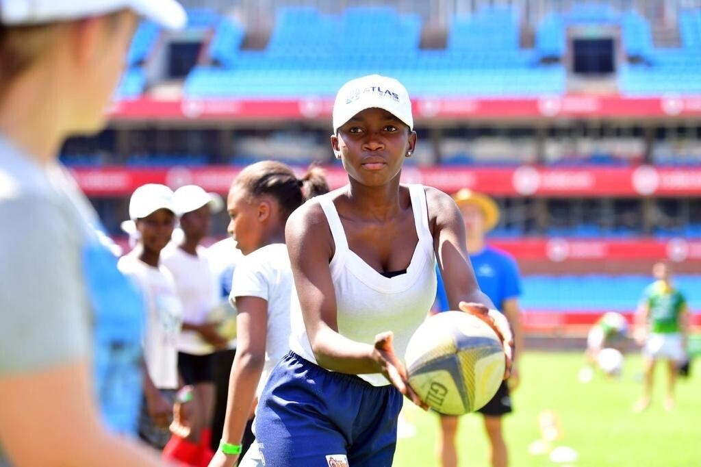 The Rugby Champions Performing Away From the Pitch, Sporting Stars Working With The Atlas Foundation