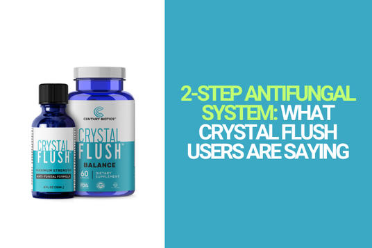 2-Step Antifungal System: What  Crystal Flush Users Are Saying