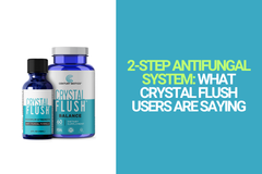2-Step Antifungal System: What Crystal Flush Users Are Saying