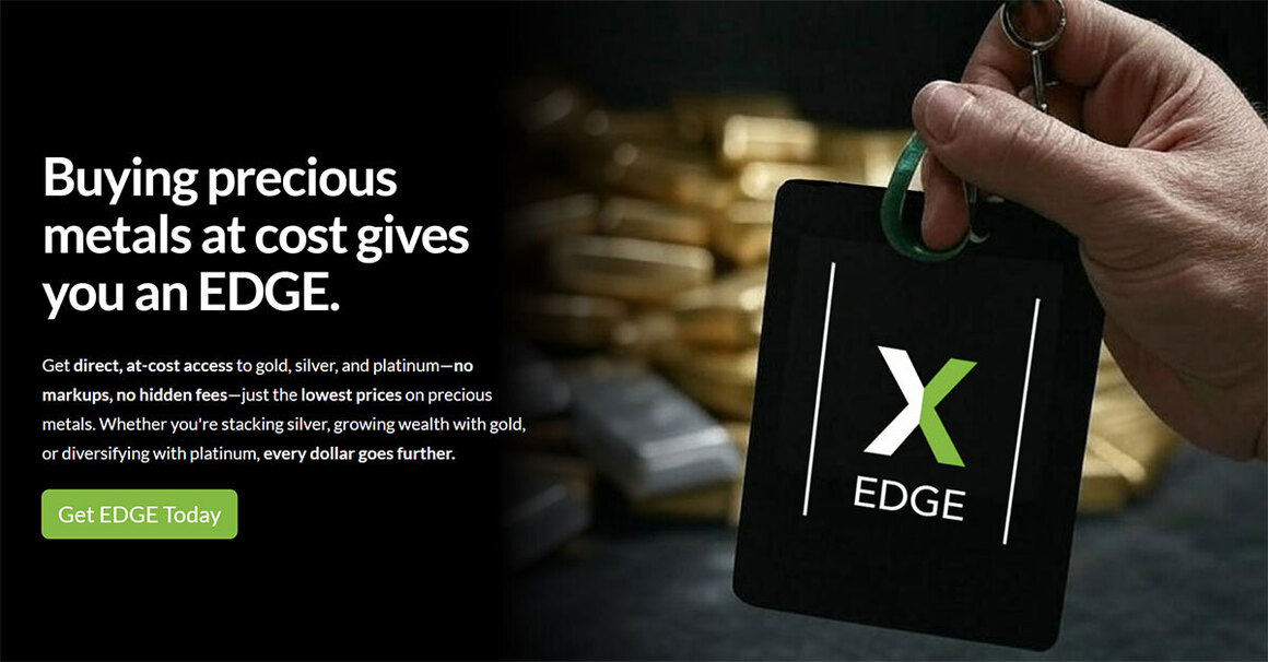 OWNx Launches Industry-First "EDGE" Membership: Buy Gold, Silver, and Platinum At-Cost with Zero Fees