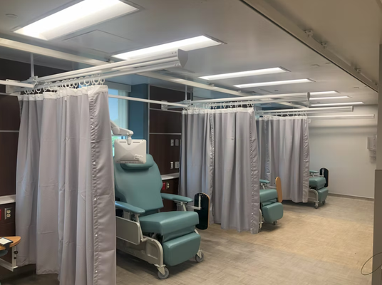PRVC Systems Installs Hospital  Curtain Tracks in High-Traffic Medical Spaces in Wilmette, IL