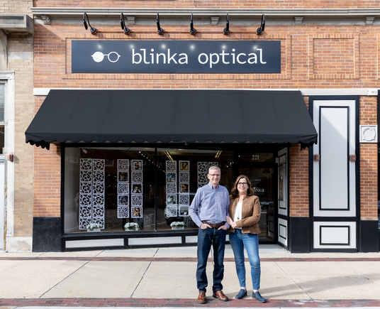 Blinka Optical Offers Services to Walk-Ins at Geneva Eyeglasses Location