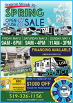 Sturgeon Woods RV Hosts Spring Sale & Open House