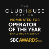 The Clubhouse Casino Nominated for Operator of the Year - Small Organisation at SBC Awards 2025
