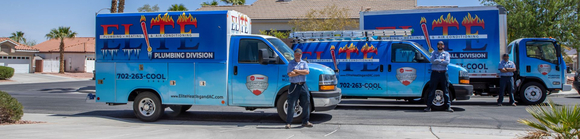 Expert AC Repair, Elite Plumbing, Heating &amp; Air Conditioning Tackles Las Vegas Heat 
