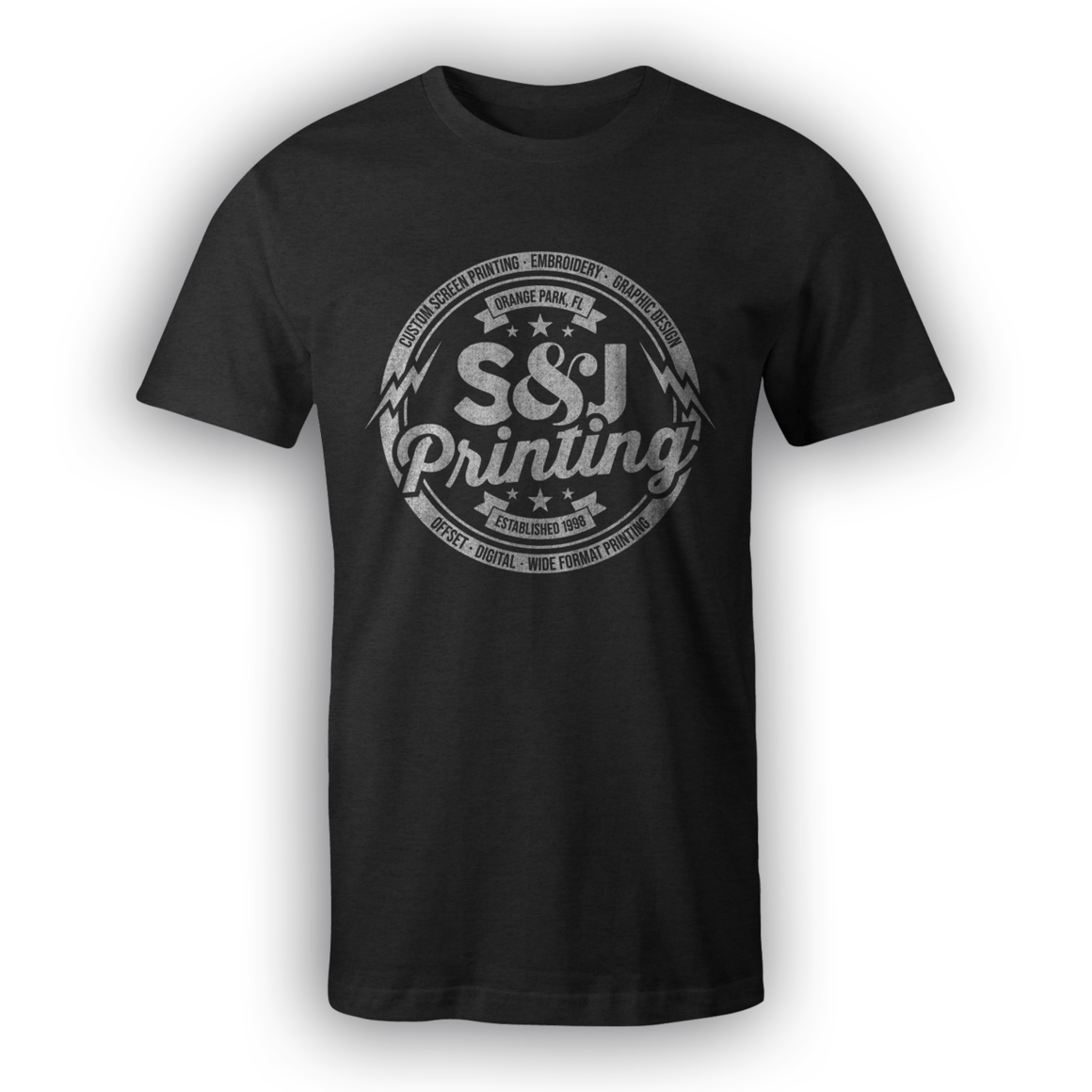 S&amp;J Printing Helps Clients in Clay County, FL With Business Logo Apparel Printing
