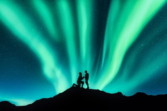 The Best Northern Lights Vacation Destinations for Planning a Surprise Proposal