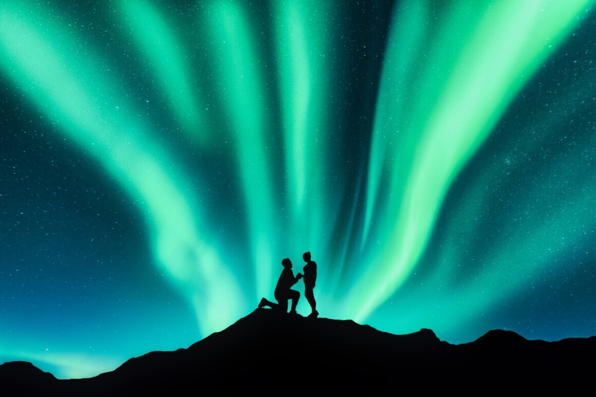 The Best Northern Lights Vacation Destinations for Planning a Surprise Proposal