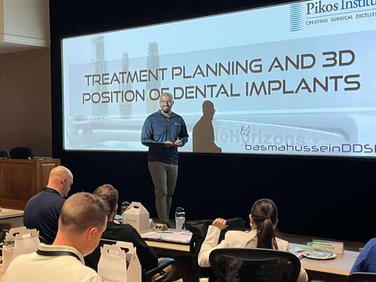 Pikos Institute Celebrates Inaugural Completion of Mastering Implant Dentistry Fundamentals Course