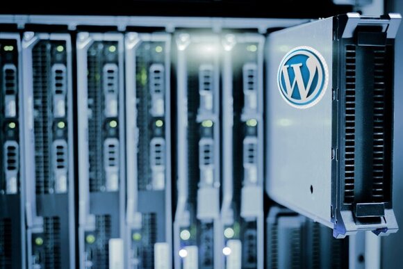Serverless WordPress Hosting Infrastructure