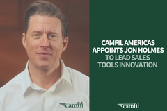 Camfil Americas Appoints Industry Veteran Jon Holmes to Lead Sales Tools Innovation and Digital Transformation