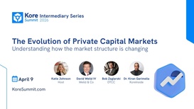 The Evolution of Private Capital Markets