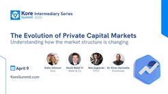 The Evolution of Private Capital Markets