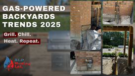 Gas Line Installer ALP Heating Shares Top Outdoor Trends for Summer 2025