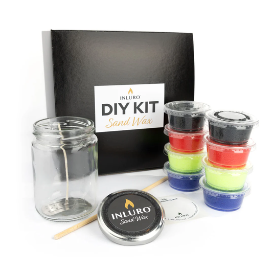 DIY Candle Kits With New Scents and Experiences at Inluro