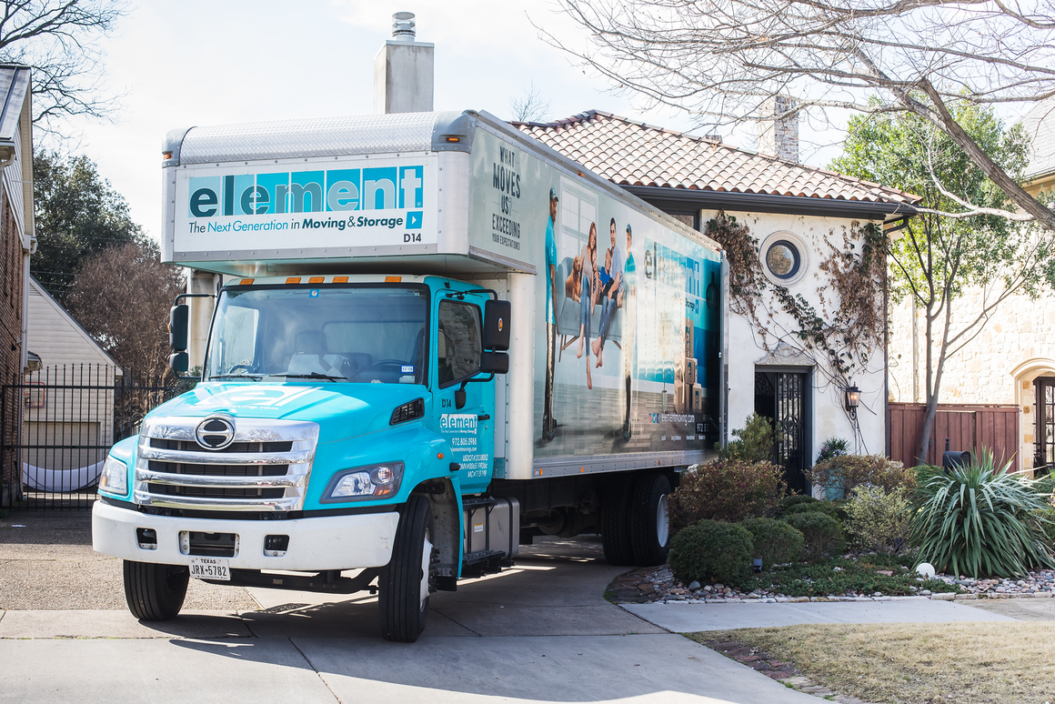 Element Moving &amp; Storage Launches New Website to Simplify Moving in Dallas, TX