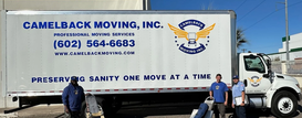 Camelback Moving Named as Best Moving Company in Phoenix, AZ