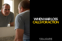 Folicure Helps Men Reclaim Their Confidence in New Guide to Recognizing When Hair Loss Calls for Action