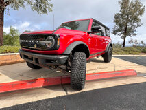 BVS Technology Joins Forces with Saleen to Reinvent an Off-Road Icon with the Big Oly Tribute Bronco