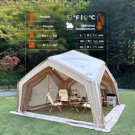 Coody Unveils Official U.S. Website for Premium Inflatable Tents