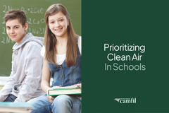 Camfil Encourages Administrators to Prioritize Clean Air In Schools
