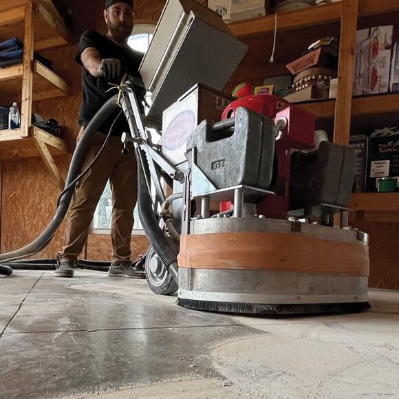 Garage Force of Greenville Prepares Garage Floors for Summer 