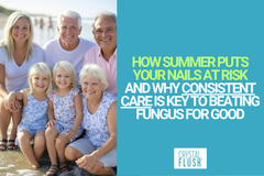 Leading Antifungal Brand Crystal Flush Explains How Summer Puts Your Nails at Risk And Why Consistent Care Is Key to Beating Fungus for Good.