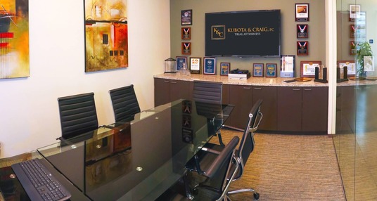 Kubota & Craig Earns Prestigious Tier 1 National Ranking From Best Lawyers