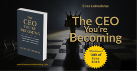 Entrepreneur Elias Leivadaras Shares Proven Leadership Frameworks in New Book