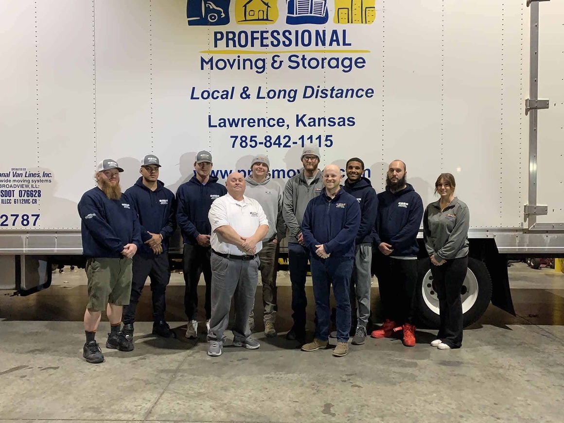 Professional Moving &amp; Storage Now Covers More Kansas Cities