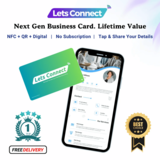 Let’s Connect Transforms Global Networking With Next-Gen Digital Business Card 