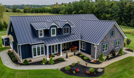 Top Color Trends in Metal Roofing for Dayton Homes in 2025