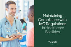 Camfil Air Quality Specialists Provide Insights on Maintaining Compliance with IAQ Regulations in Healthcare Facilities 