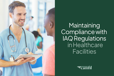 Camfil Air Quality Specialists Provide Insights on Maintaining Compliance with IAQ Regulations in Healthcare Facilities 