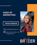 Paige Robson Joins BRYCER as Head of Marketing, Bringing Enterprise Experience and Deep Public Safety Values to the Role