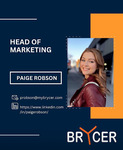 Paige Robson Joins BRYCER as Head of Marketing, Bringing Enterprise Experience and Deep Public Safety Values to the Role