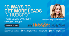 TheeDigital Hosts Free HubSpot Basics Training to Help Businesses Drive More Leads