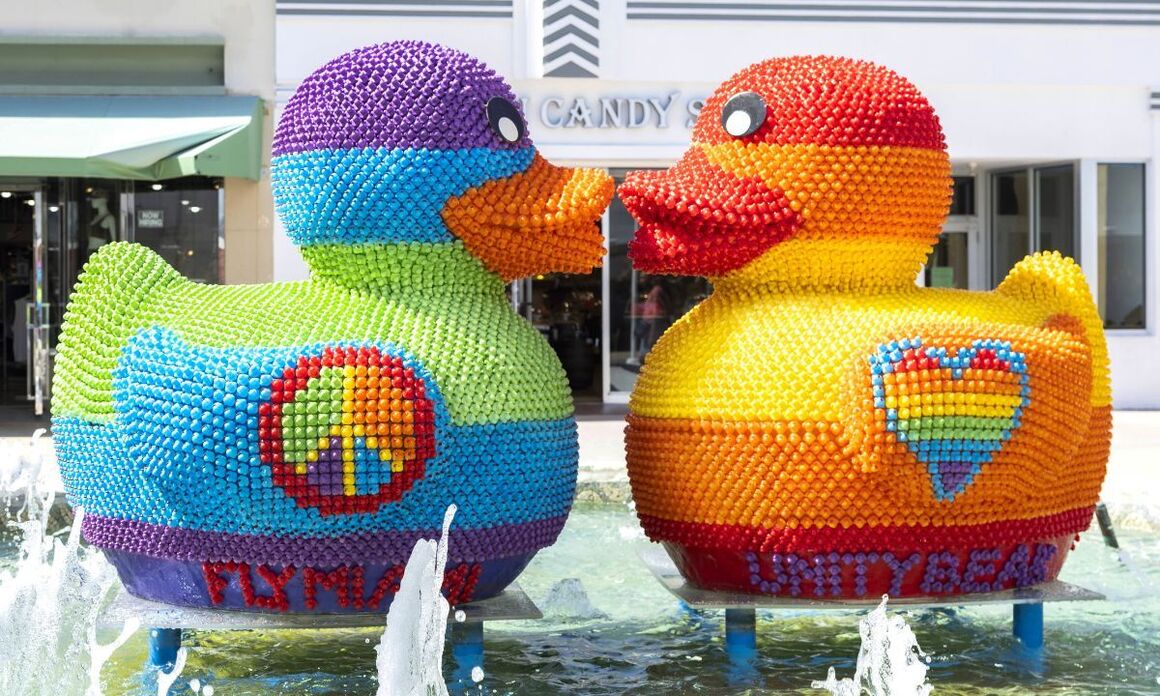 Rubber Duck Public Art 