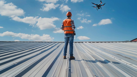 Drone-Assisted Metal Roof Inspections: The Future of Safety and Precision for Cincinnati Homeowners