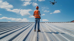 Drone-Assisted Metal Roof Inspections: The Future of Safety and Precision for Cincinnati Homeowners