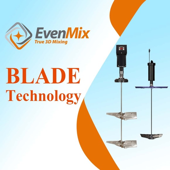 EvenMix Showcases Mixing Blade Technology for Clients Worldwide