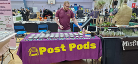 Postpods Unveils Zebra Isopods as a Bioactive Must-Have for UK Terrarium Hobbyists